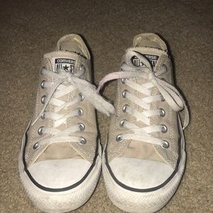 Tan Converses